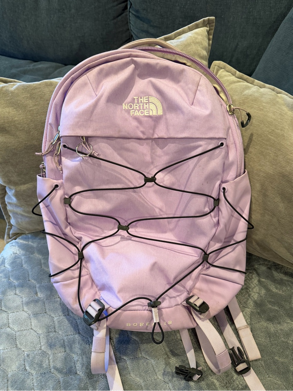 The North Face Women’s Borealis Backpack 27L Pink/Lavender NF0A52SI